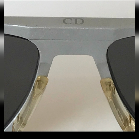 Christian Dior Homme aluminum sunglass - Picture 9 of 9